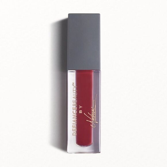 NIB DEFIANCE BEAUTY Luminous Liquid Lipstick in Empower - Picture 2 of 8